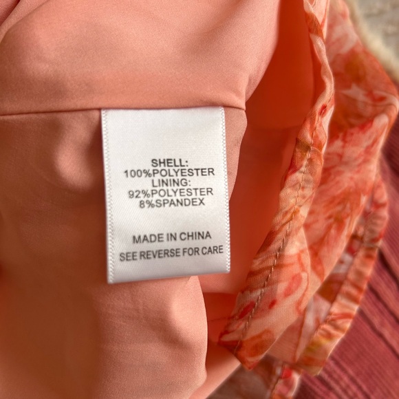 Anthropologie Lucy Paris Azalea Floral Mini Dress M - Picture 9 of 14